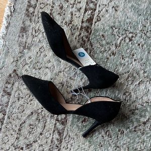NWT A New Day Black D’Orsay Pumps